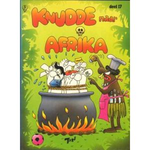 KNUDDE: 17: KNUDDE NAAR AFRIKA