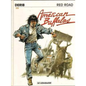 RED ROAD: 01: AMERICAN BUFFALOS (HC)