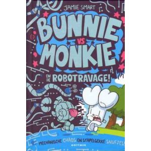 BUNNIE VS MONKIE: EN DE ROBOT RAVAGE (HC)
