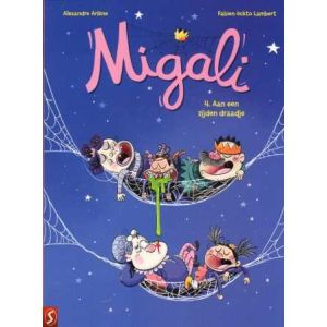 MIGALI: 04: AAN EEN ZIJDEN DRAADJE