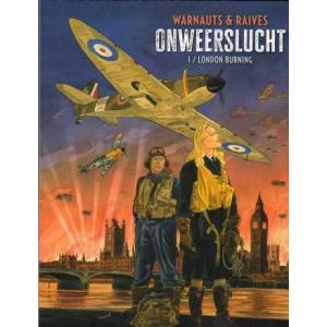 ONWEERSLUCHT: 01: LONDON BURNING