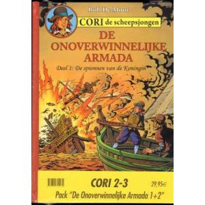 CORI DE SCHEEPSJONGEN: PACK: ONOVERWINNELIJKE ARMADA (2 HC)