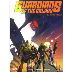 GUARDIANS OF THE GALAXY: 02: GROOTRISE 2/2
