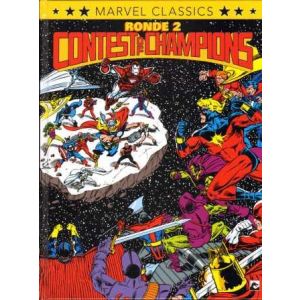 MARVEL CLASSICS: RONDE 2 CONTEST OF CHAMPIONS (HC)
