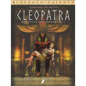 BLOEDKONINGINNEN: CLEOPATRA: 05: KONINGIN DES DOODS (HC)