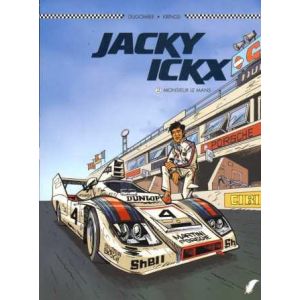 PLANKGAS COLLECTIE: 20: JACKY ICKX 2 MONSIEUR LE MANS