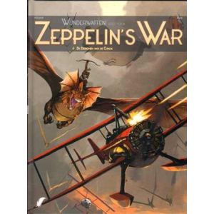 ZEPPELIN'S WAR: 04: DE DEMONEN VAN DE CHAOS (HC)