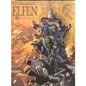 ELFEN: 33: EEN OORLOG, DRIE KRONEN (HC)