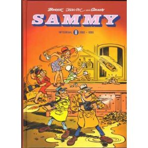 SAMMY: INTEGRAAL: 08: 1992-1995 (HC)
