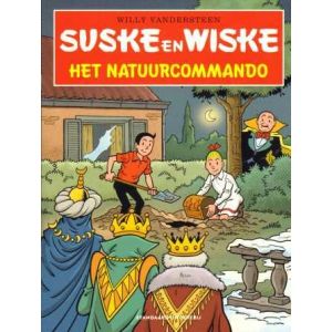 SUSKE EN WISKE: SP: HET NATUURCOMMANDO