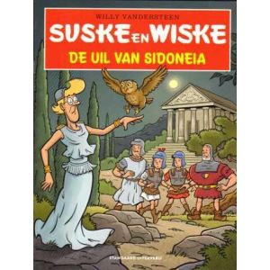 SUSKE EN WISKE: SP: DE UIL VAN SIDONIA