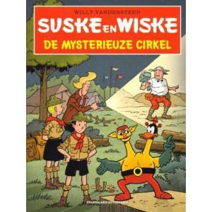 SUSKE EN WISKE: SP: DE MYSTERIEUZE CIRKEL
