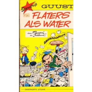 GUUST FLATER, POCKET: STARSTRIP: FLATERS ALS WATER