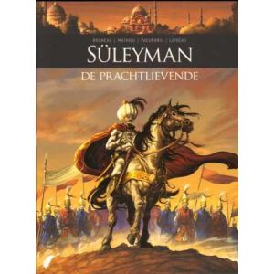 ZIJ SCHREVEN GESCHIEDENIS: SULEYMAN DE PRACHTLIEVENDE