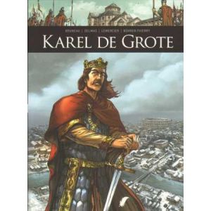 ZIJ SCHREVEN GESCHIEDENIS: KAREL DE GROTE