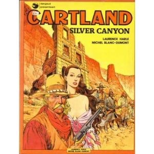 JONATHAN CARTLAND: 07: SILVER CANYON (1984)