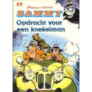SAMMY: 22 : OPDRACHT VOOR EEN KNEKELMAN