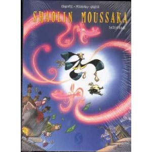 SHAOLIN MOUSSAKA: INTEGRAAL (HC MET STOFOMSLAG)