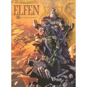 ELFEN: 33: EEN OORLOG, DRIE KRONEN