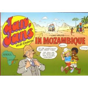 JAN, JANS EN DE KINDEREN, SP: IN MOZAMBIQUE