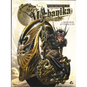 LADY MECHANIKA: DE MOORDAUTOMAAT 1/2