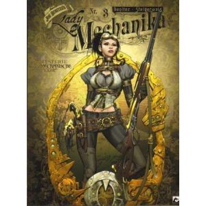 LADY MECHANIKA: 03: HET MECHANISCHE LIJK 3/3