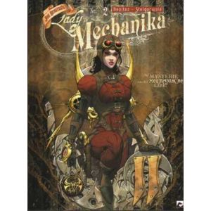 LADY MECHANIKA: 02: HET MECHANISCHE LIJK 2/3
