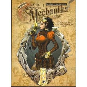 LADY MECHANIKA: 01: HET MECHANISCHE LIJK 1/3