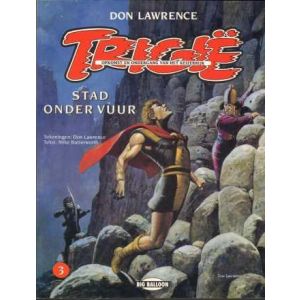 TRIGIE: 03: STAD ONDER VUUR (HERZIENE REEKS)