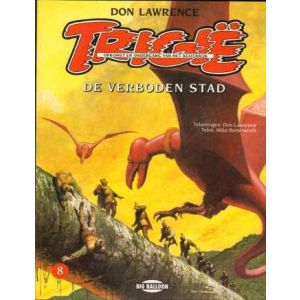 TRIGIE: 08: DE VERBODEN STAD (HERZIENE REEKS)
