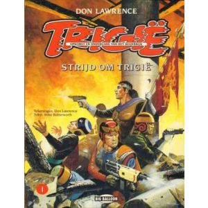 TRIGIE: 01: STRIJD OM TRIGIE (HERZIENE REEKS)