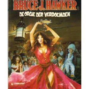 BRUCE J. HAWKER: 02: DE ORGIE DER VERDOEMDEN