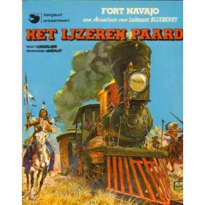 BLUEBERRY: 08: HET IJZEREN PAARD (1982)