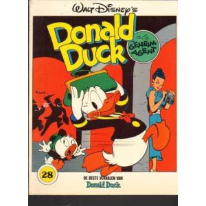 DONALD DUCK: 028: ALS GEHEIM AGENT (1982)