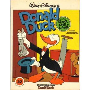 DONALD DUCK: 022: ALS GOOCHELAAR (1981)