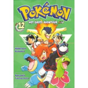 POKEMON: 12: HET GROTE AVONTUUR