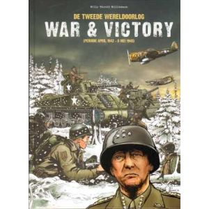 WAR & VICTORY: 01: APRIL 1942 - 8 MEI 1945 (HC)