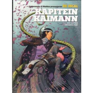 INCAL: KAPITEIN KAIMANN (HC)