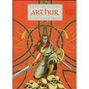 ARTHUR: 08: GWENHWYFAR DE STRIJDSTER (HC)