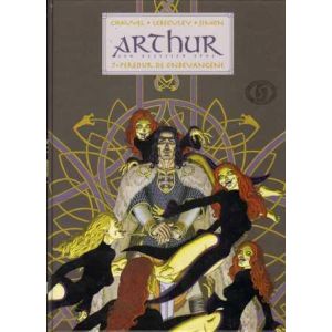 ARTHUR: 07: PEREDUR DE ONBEVANGENE (HC)