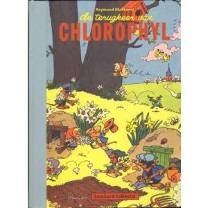 CHLOROPHYL: DE TERUGKEER VAN CHLOROPHYL (ILLEGALE HC)
