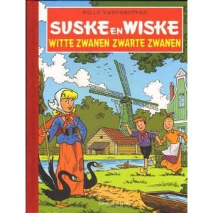 SUSKE EN WISKE: FAMEUZE FANCLUB (LUXE): WITTE ZWANEN ZWARTE ZWANEN