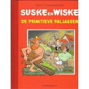 SUSKE EN WISKE DOOR: FAMEUZE FANCLUB (LUXE): DE PRIMITIEVE PALJASSEN
