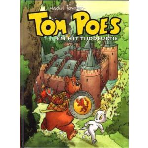 TOM POES: 02: EN HET TIJDDEURTJE (HC MUIDERSLOT EDITIE)