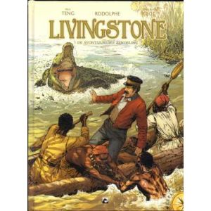 LIVINGSTONE: DE AVONTUURLIJKE ZENDELING (HC)