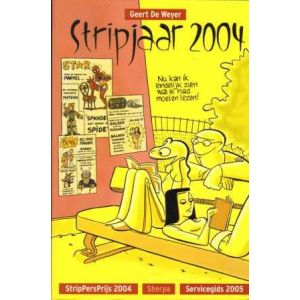 STRIPJAAR 2004: STRIPJAAR SHERPA