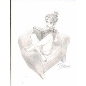 BRET BLEVINS SKETSBOOK