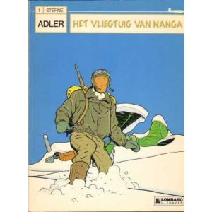 ADLER: 01: HET VLIEGTUIG VAN NANGA