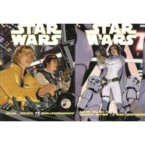 STAR WARS: 01/02: REBELLENGEVANGENIS (SET COMPLEET)