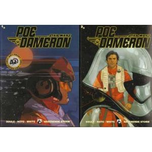 STAR WARS, POE DAMERON: 01/02: NADERENDE STORM (SET COMPLEET)